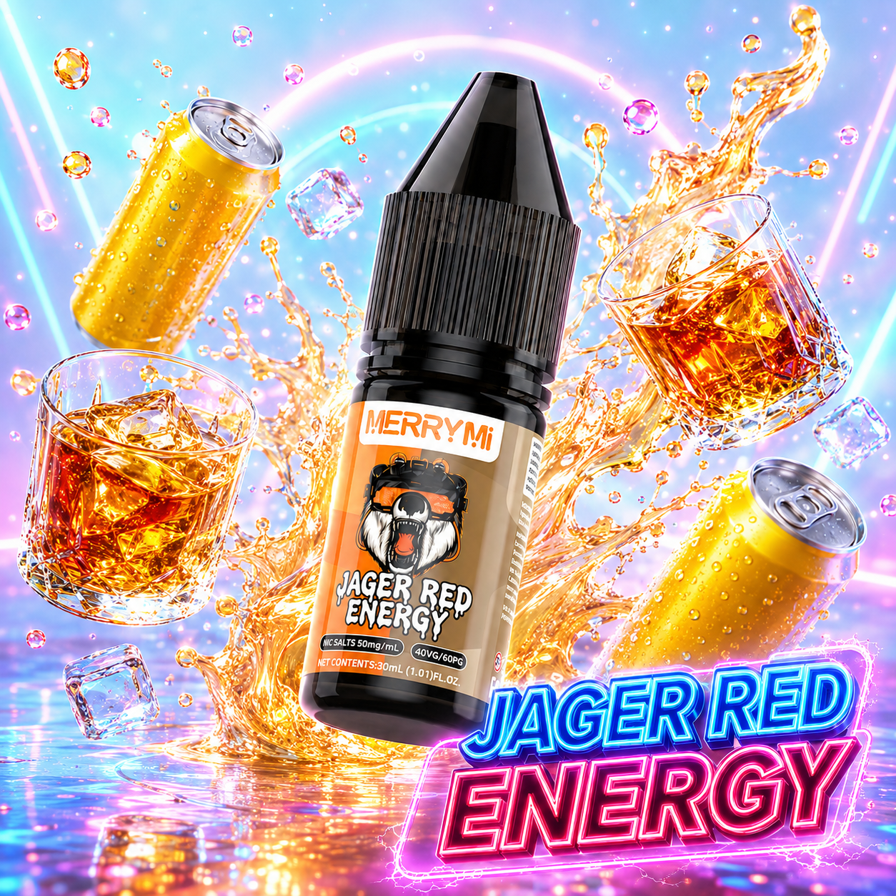 Jager Red Energy